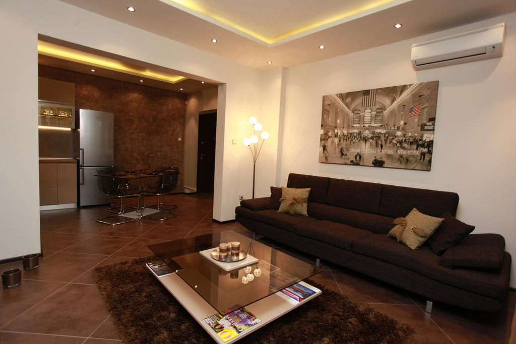 Brown Cottage Apartment Sofia Zimmer foto